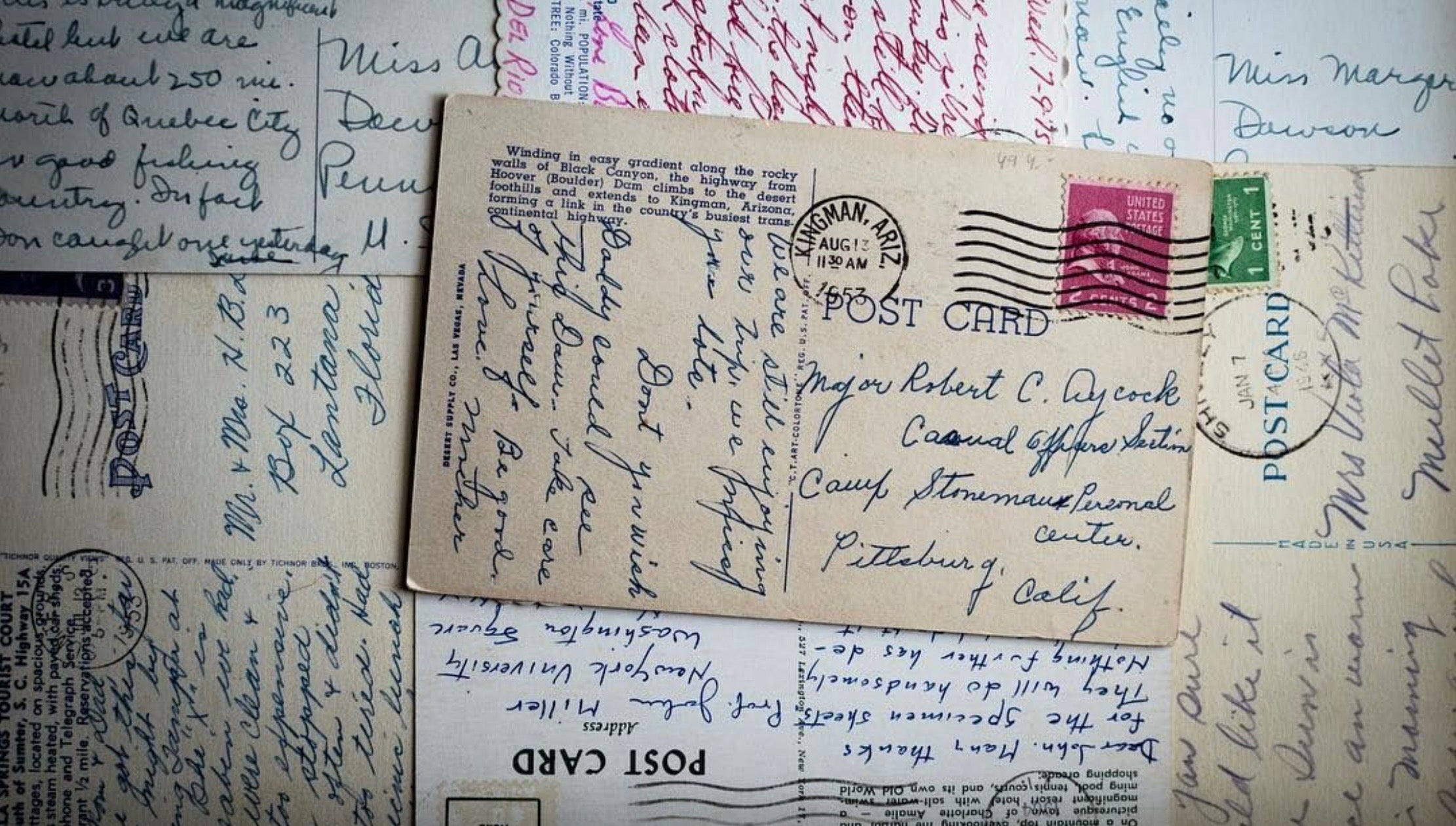 The Kenzie Postcard