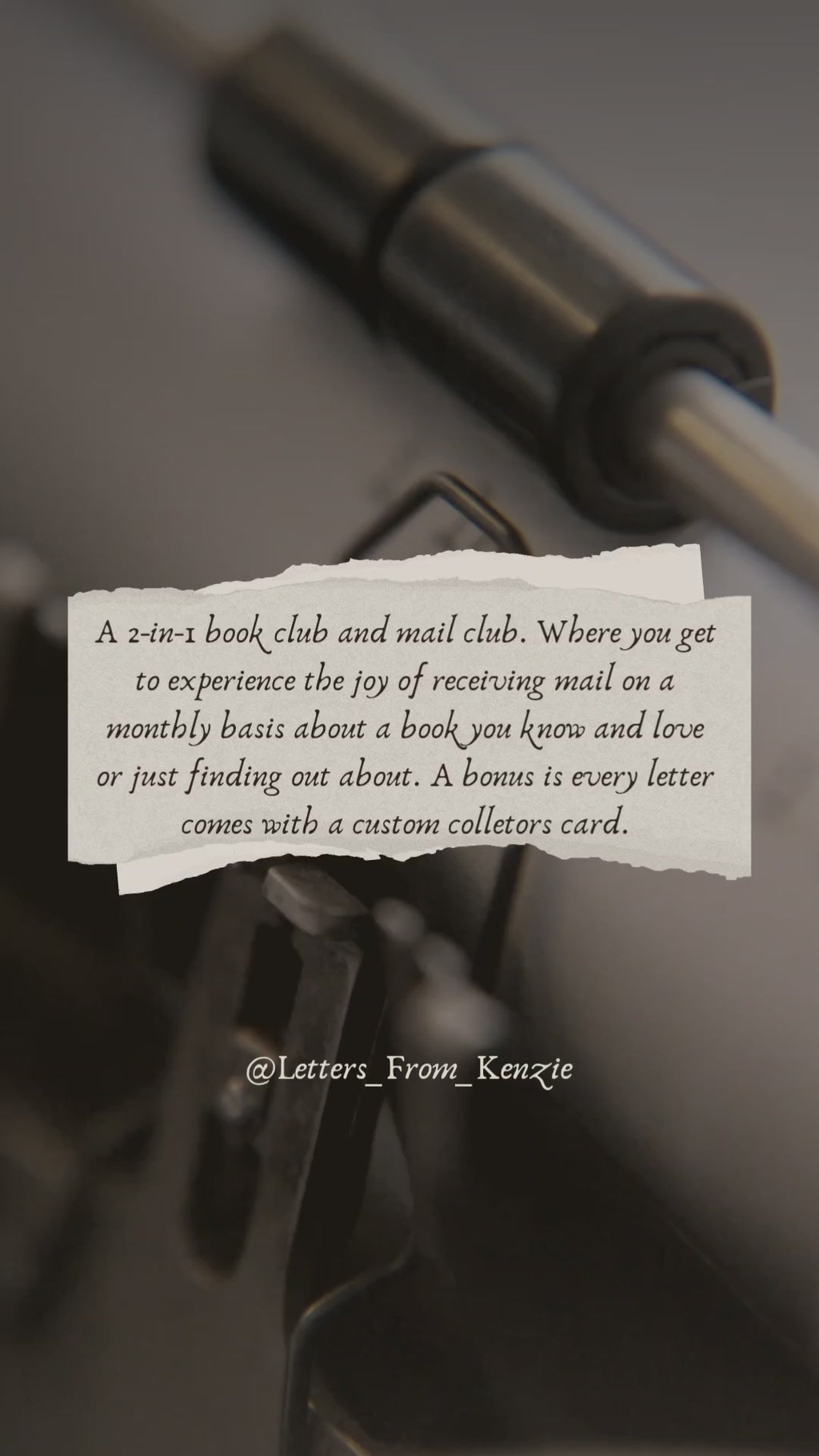 Book Bound Mail Club