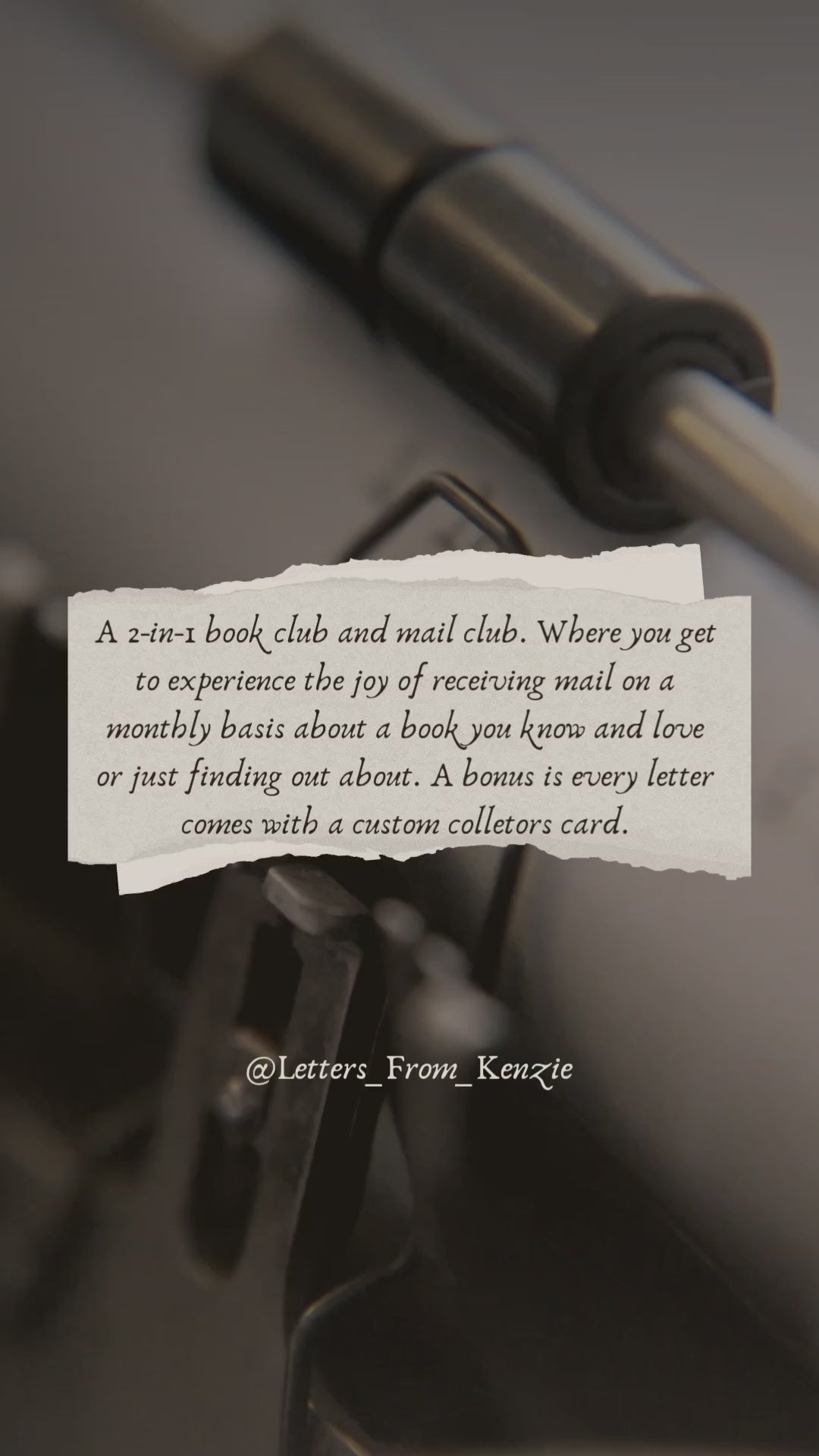 Book Bound Mail Club