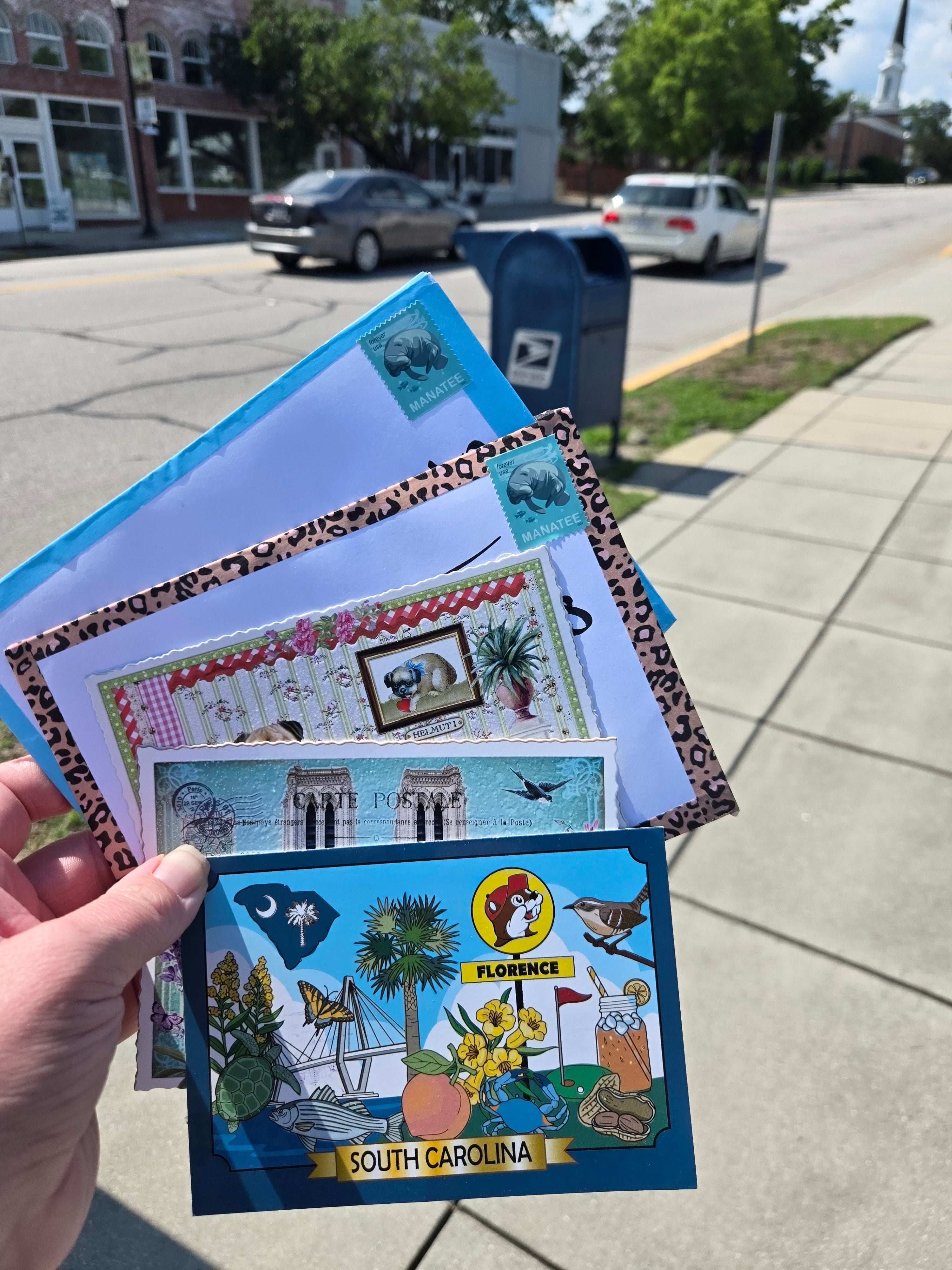 The Kenzie Postcard