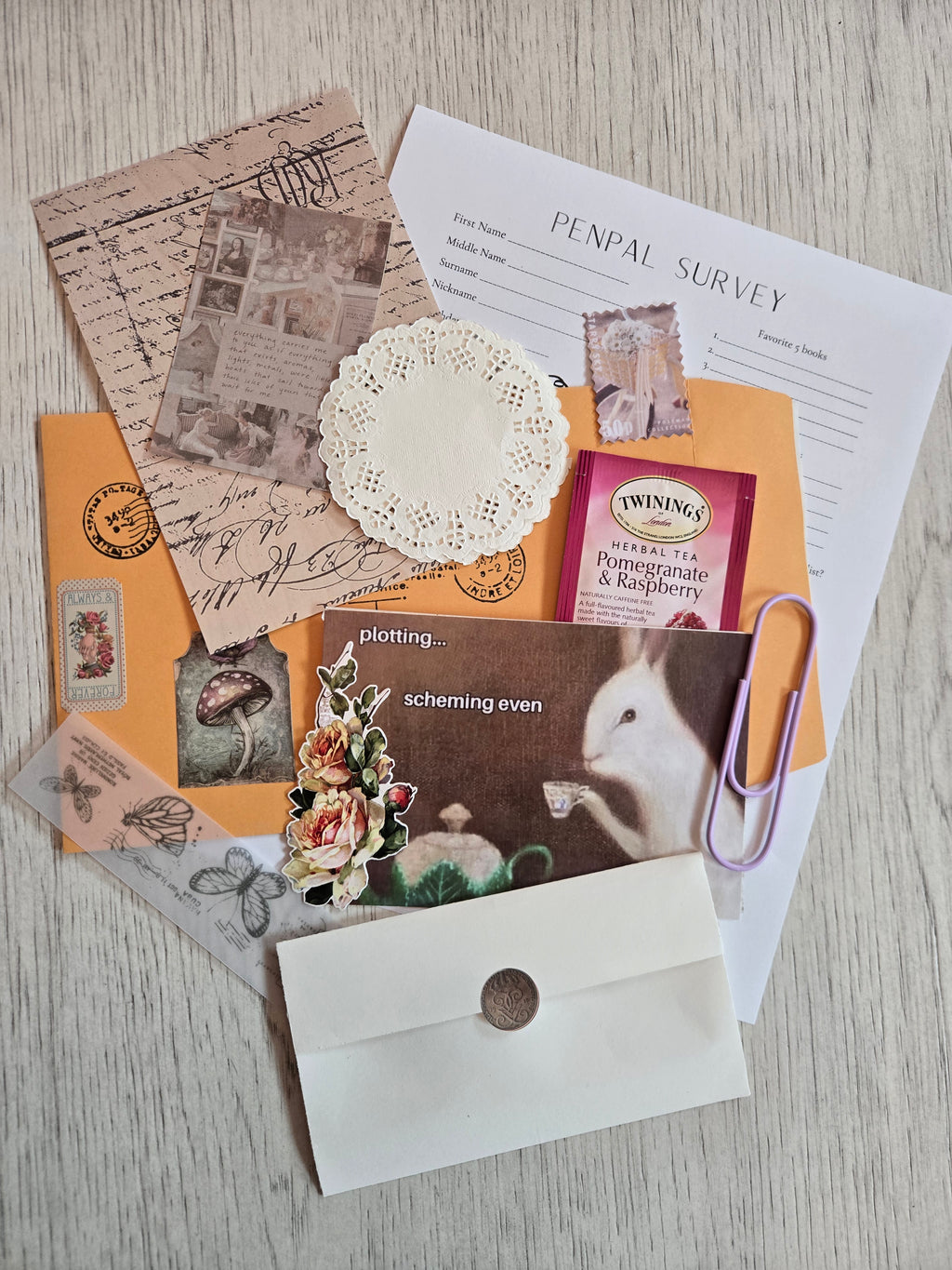 Letters from Kenzie Book Club