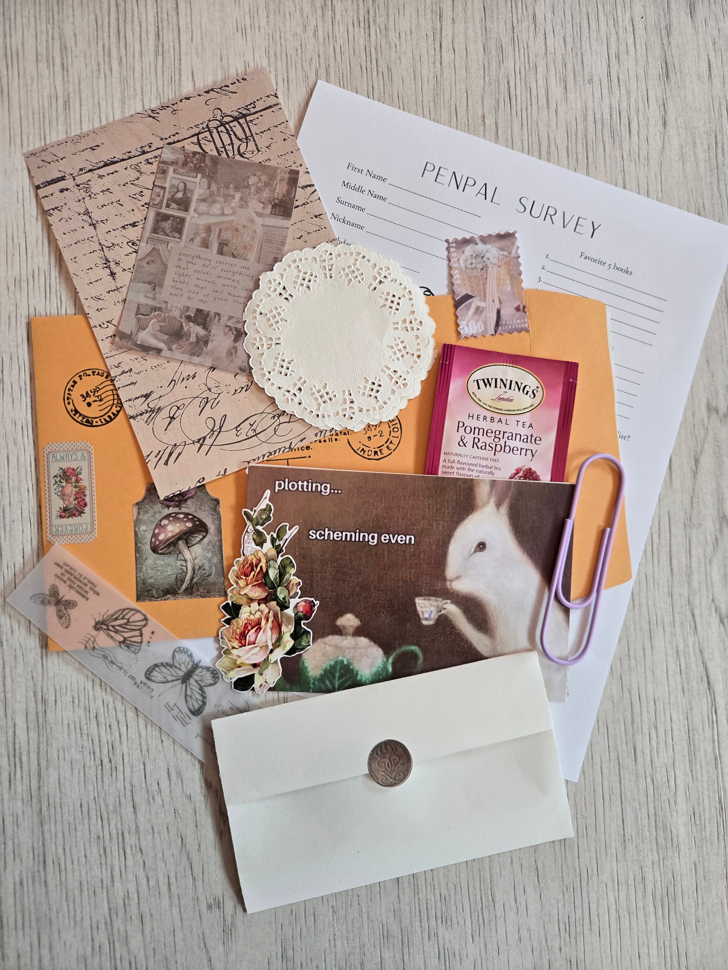 Letters from Kenzie Club